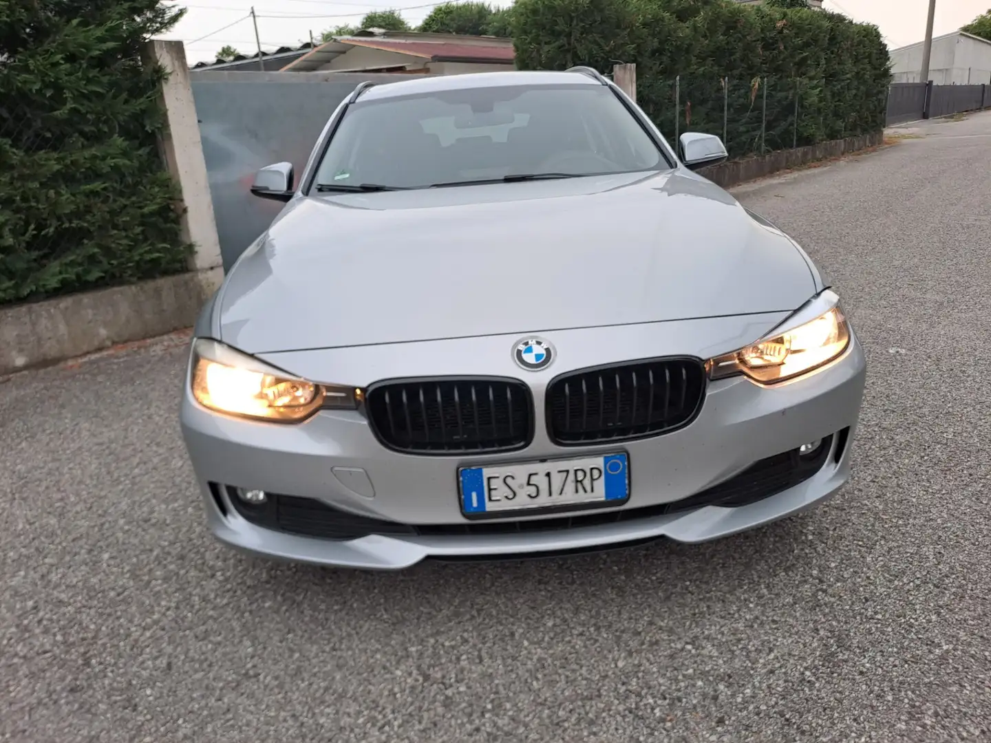 BMW 316 320d Touring Sport Argento - 1