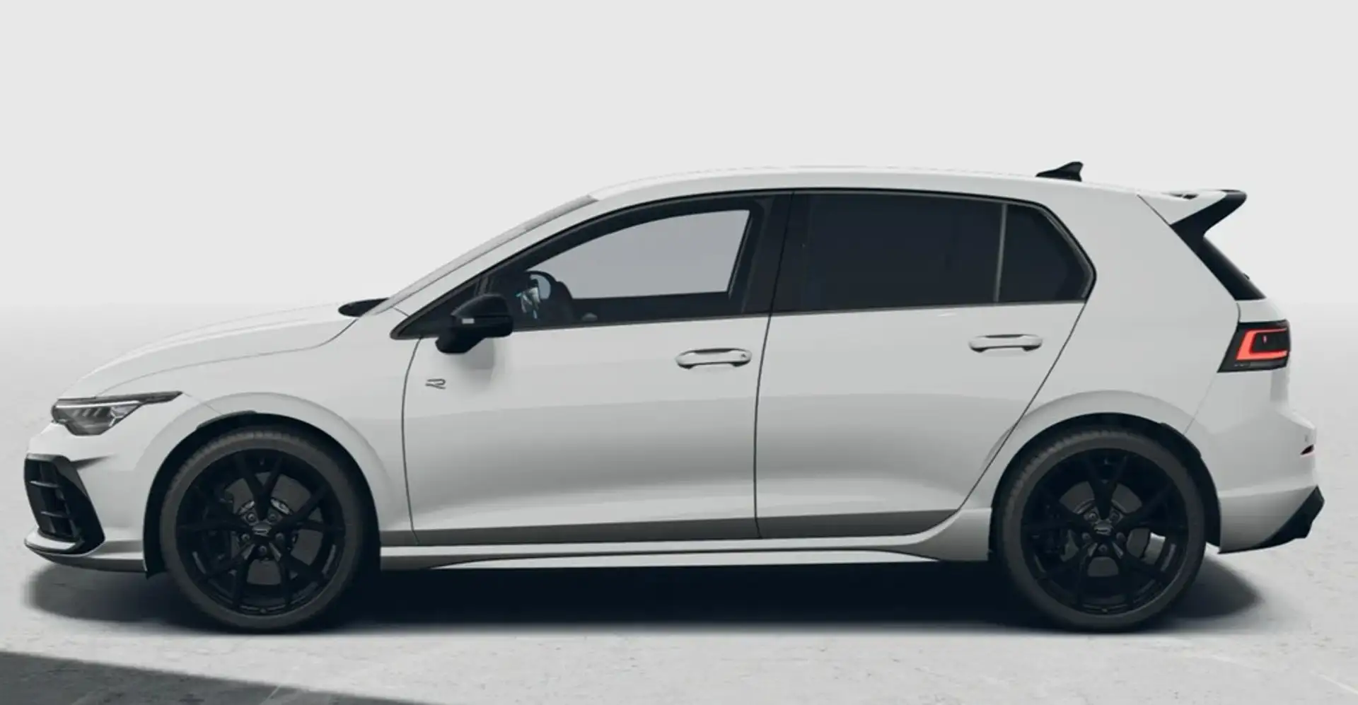 Volkswagen Golf R Black Edition Performance 270kmh Matrix DCC Tot... Blanc - 2