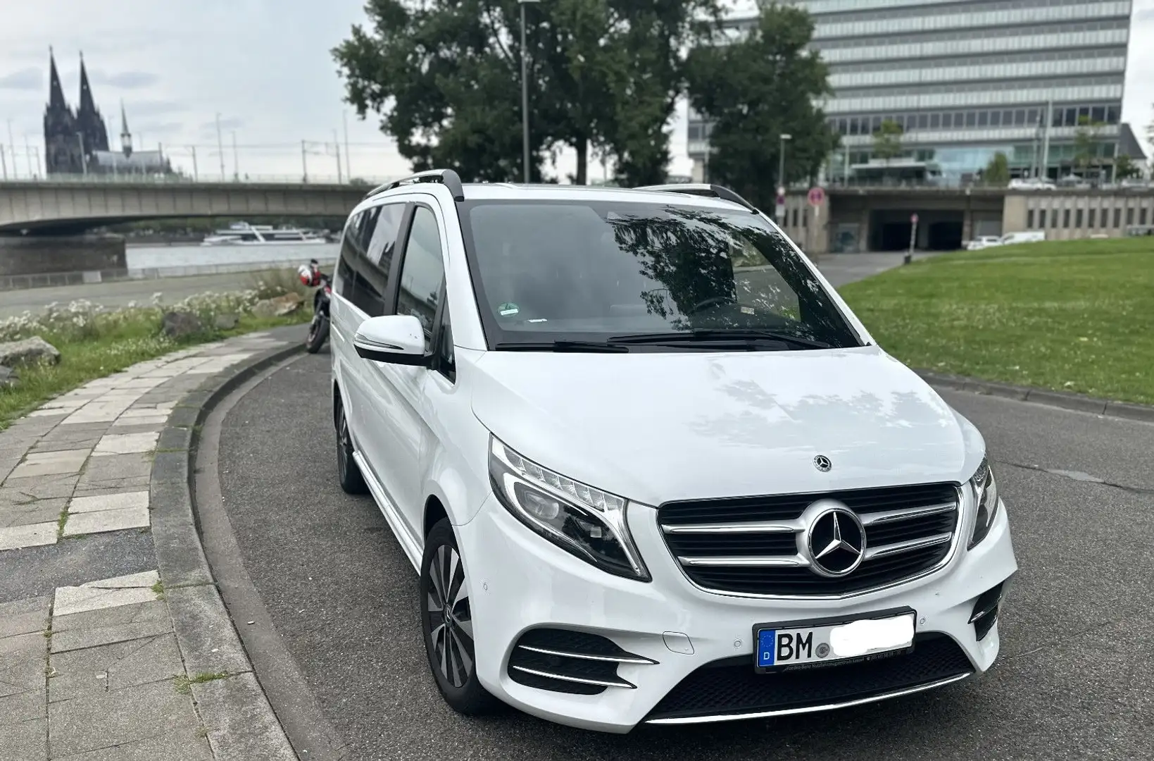 Mercedes-Benz V 250 V -Klasse 250 *AMG /d ED. lang *Anh.*Kam.Standhz Blanc - 1
