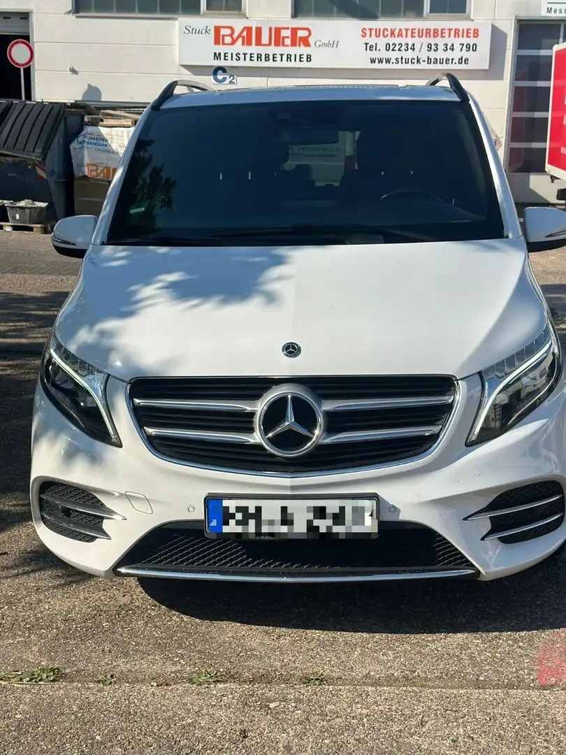 Mercedes-Benz V 250 V -Klasse 250 *AMG /d ED. lang *Anh.*Kam.Standhz Blanc - 2