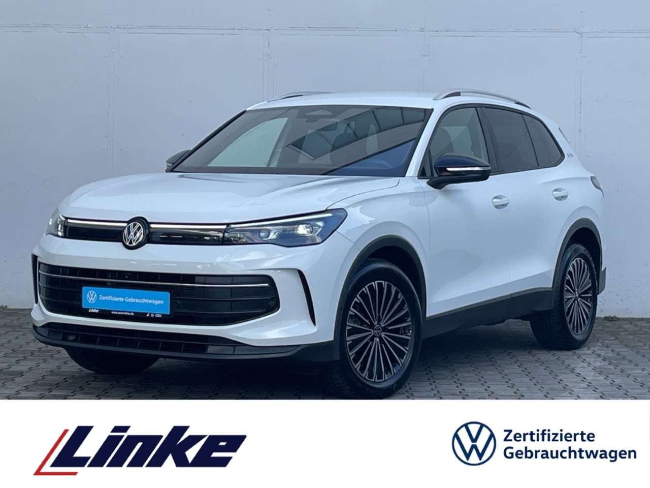 Volkswagen Tiguan — Volkswagen Tiguan 1.5 eTSI DSG Goal AHK/360°Kamera/Matrix/Navi/App-C
