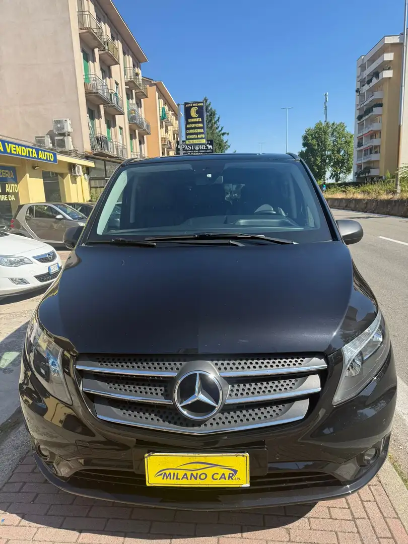 Mercedes-Benz Vito 116 cdi tourer pro auto extralunga my19 Nero - 1