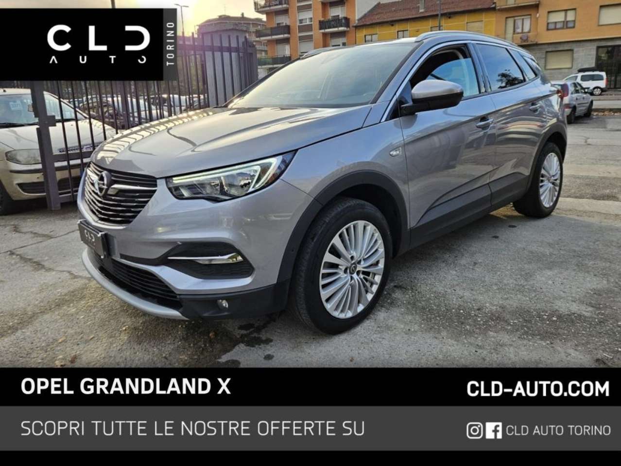 Opel Grandland X 1.6 diesel Ecotec Start&Stop