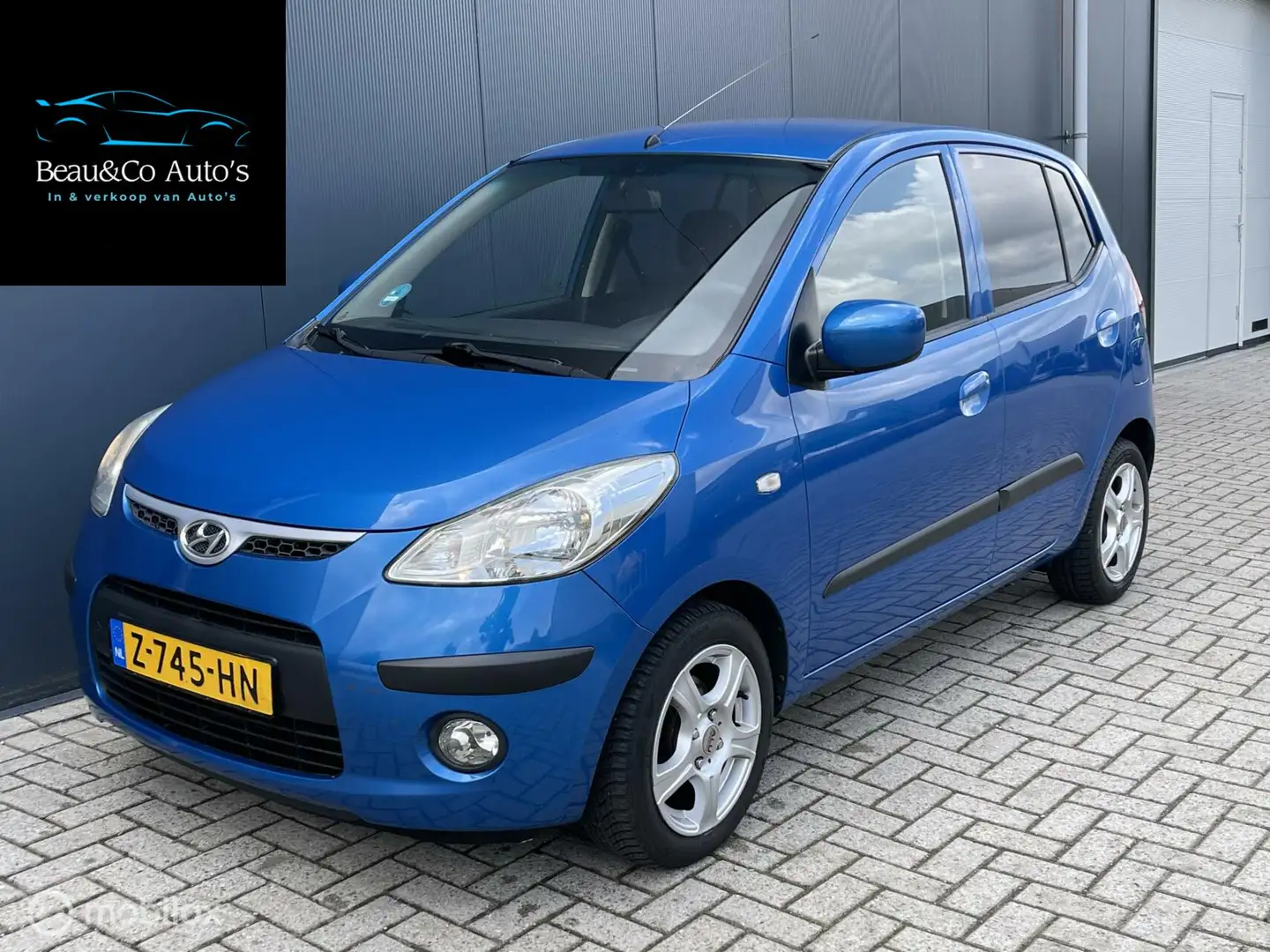 Hyundai i10 1.1 Active Cool | Nwe Distr! | Airco! Blauw - 1