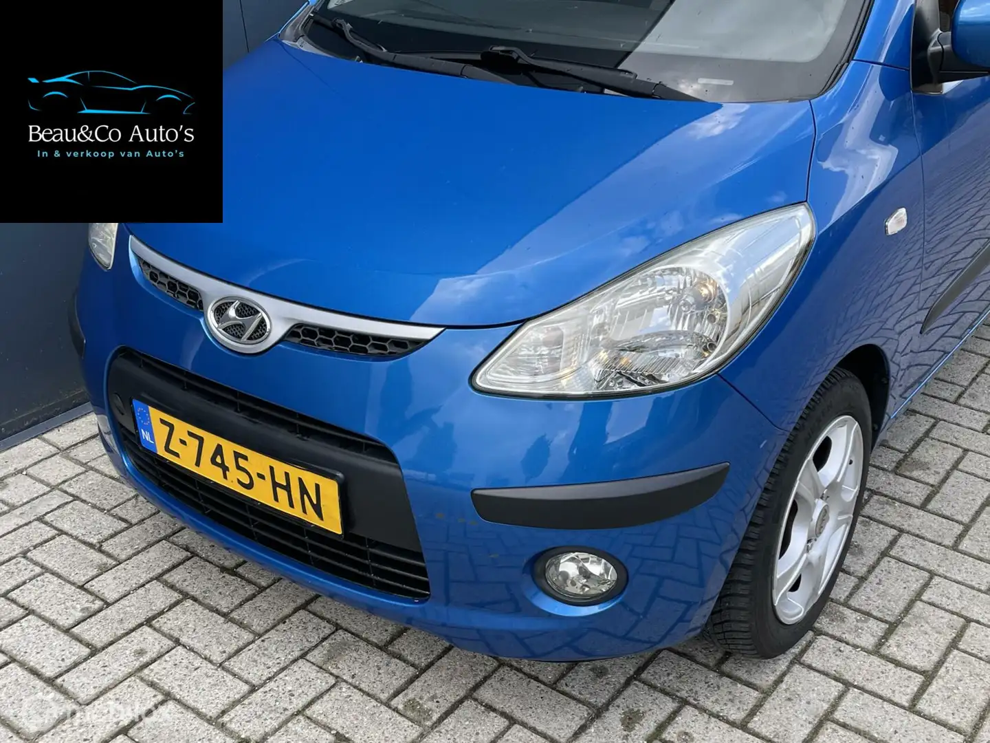 Hyundai i10 1.1 Active Cool | Nwe Distr! | Airco! Blauw - 2