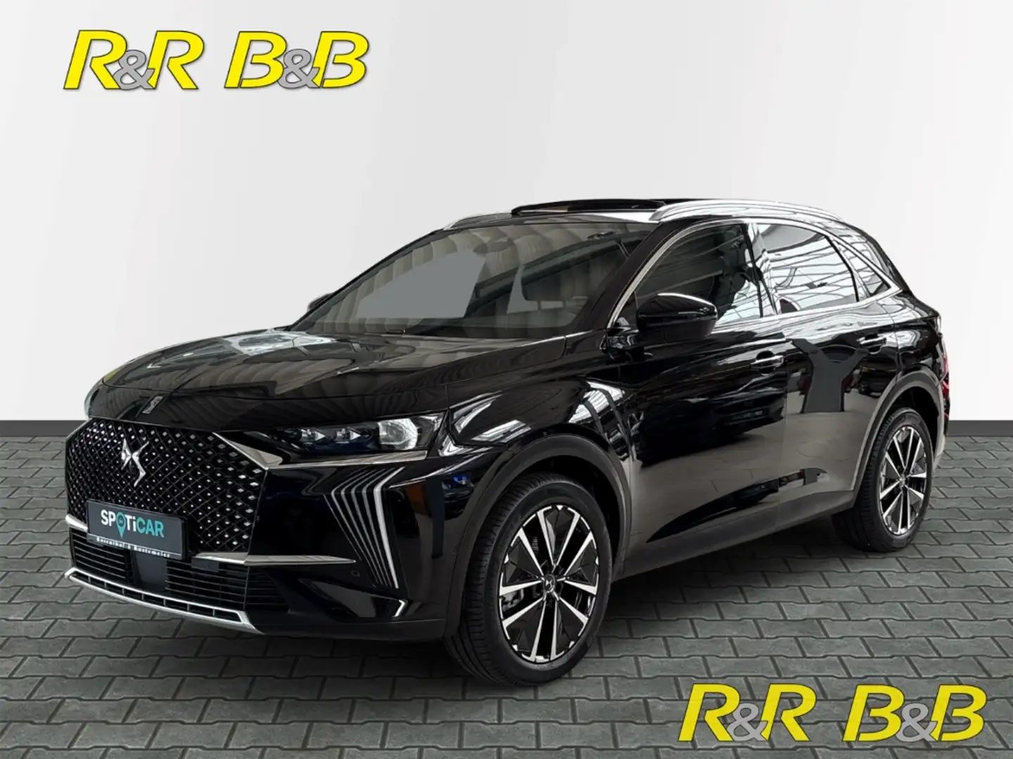 DS Automobiles DS 7 Rivoli 1.5 BlueHDi 130 FAP Digitales Cockpit+LED+K Zwart - 1