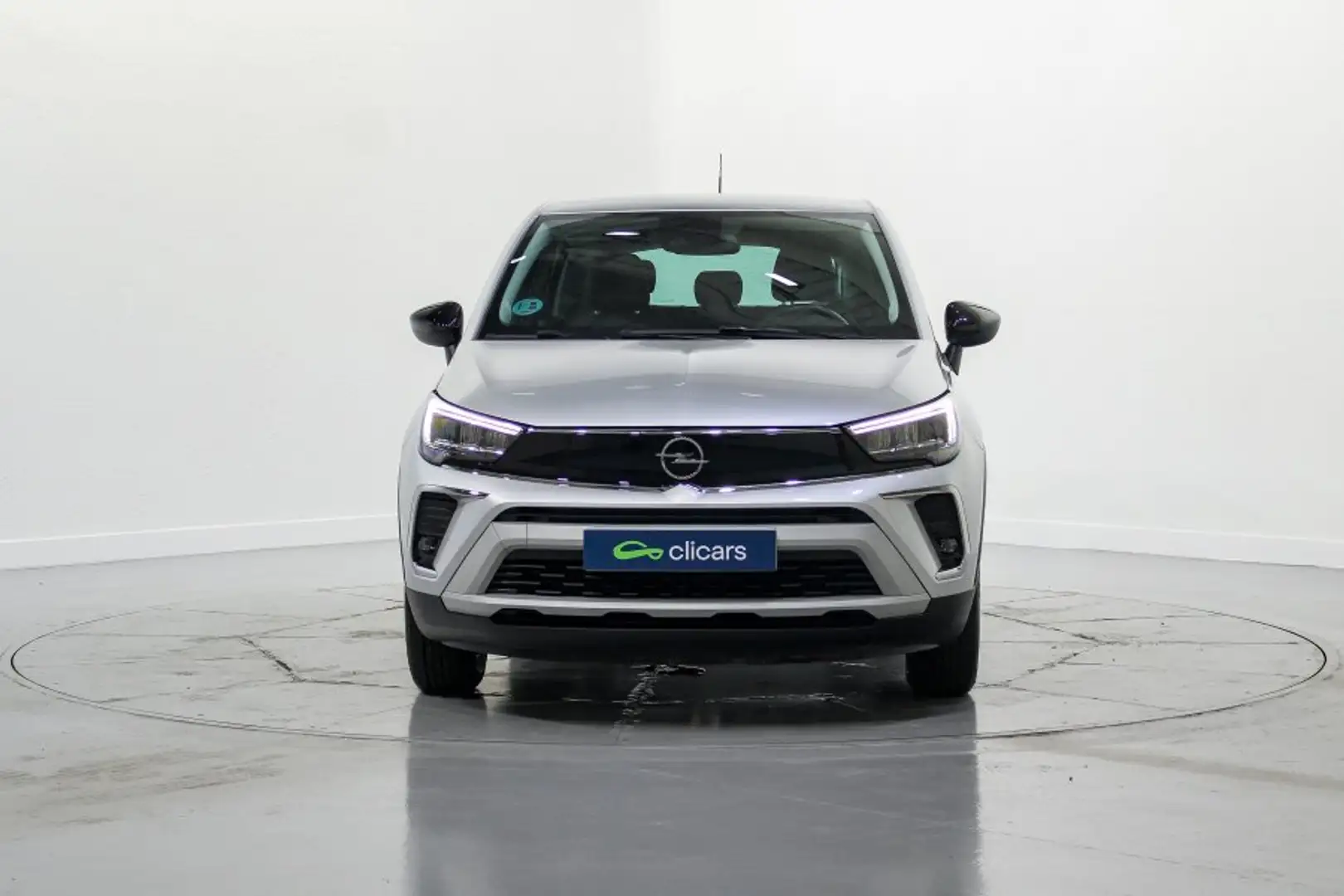 Opel Crossland 1.2 S&S Elegance Pack 110 Argent - 2