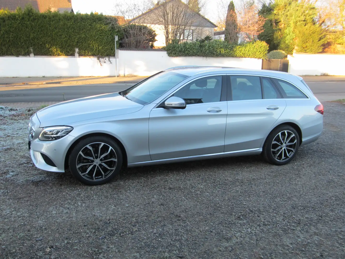 Mercedes-Benz C 180 C 180 T CGI Automatik Gris - 2