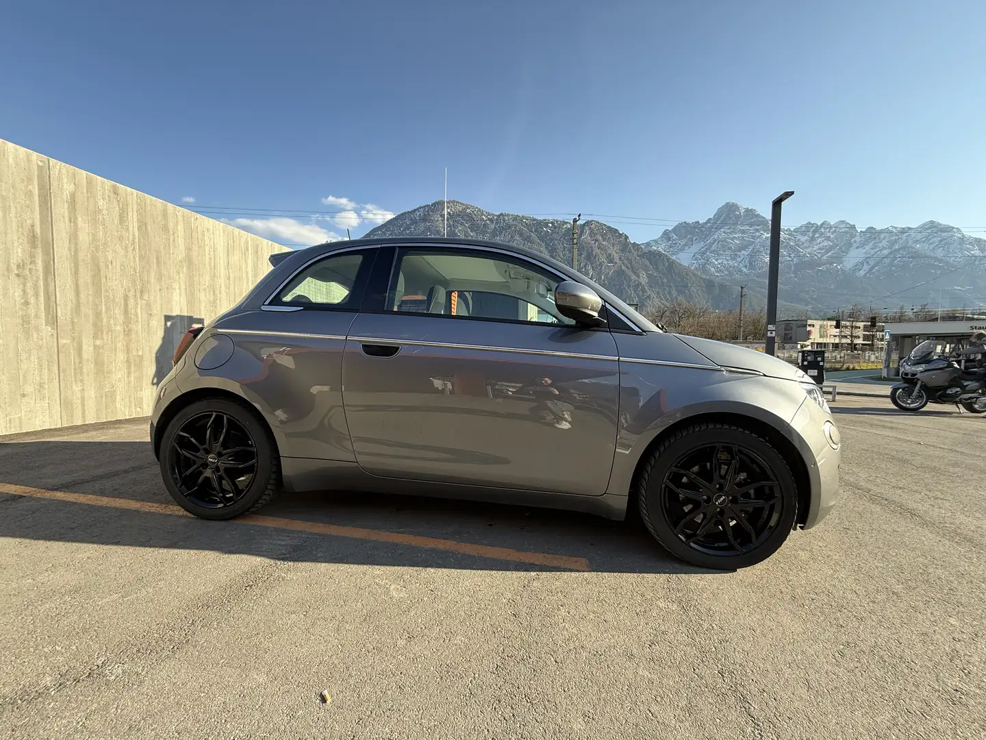 Fiat 500e La Prima Grau - 2