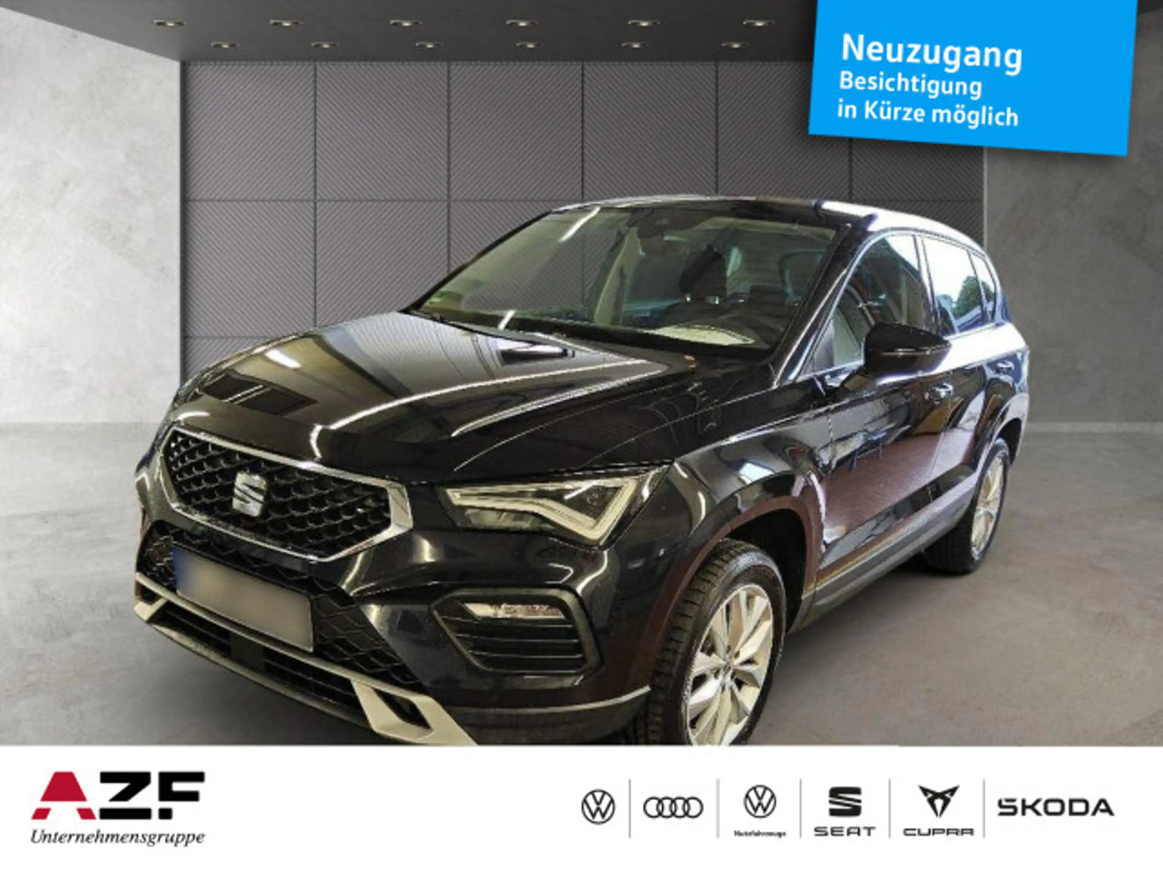SEAT Ateca 2.0 TDI DSG Style NAVI+LED+FULL LINK+LENKR