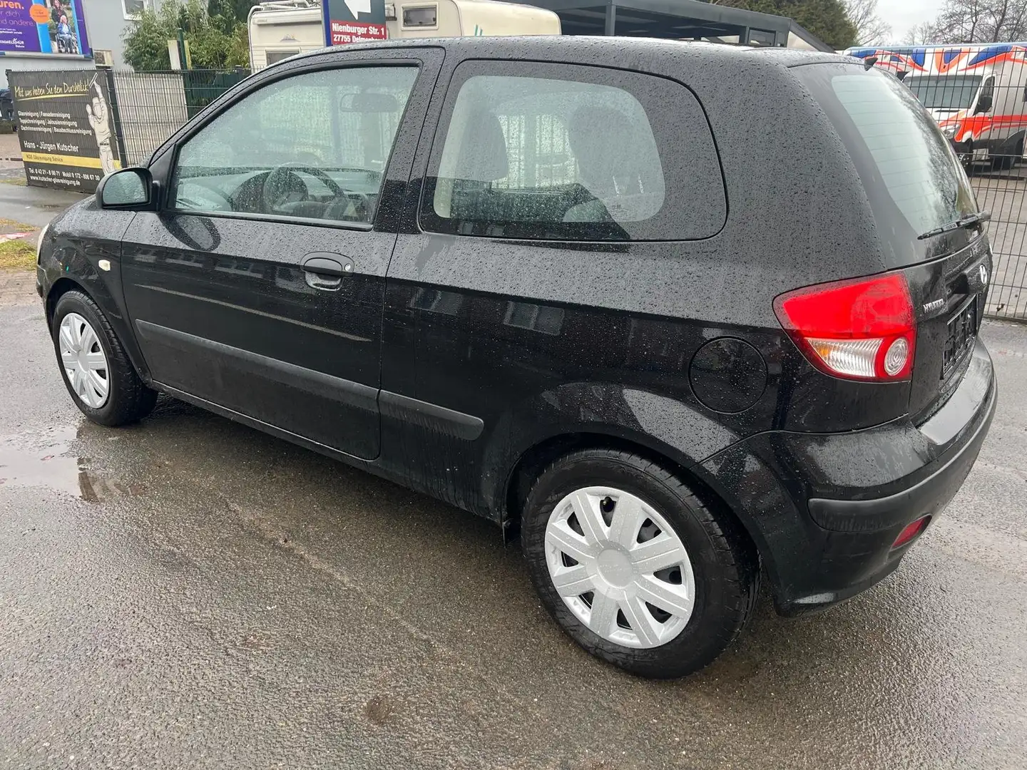 Hyundai Getz 1.4 Tüv neu Schwarz - 1