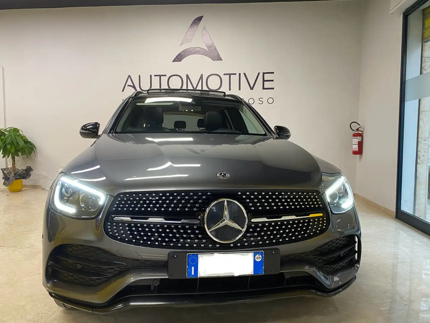 Mercedes-Benz GLC 300 Mercedes GLC 300d 4Matic Premium Plus Tetto Plateado - 1