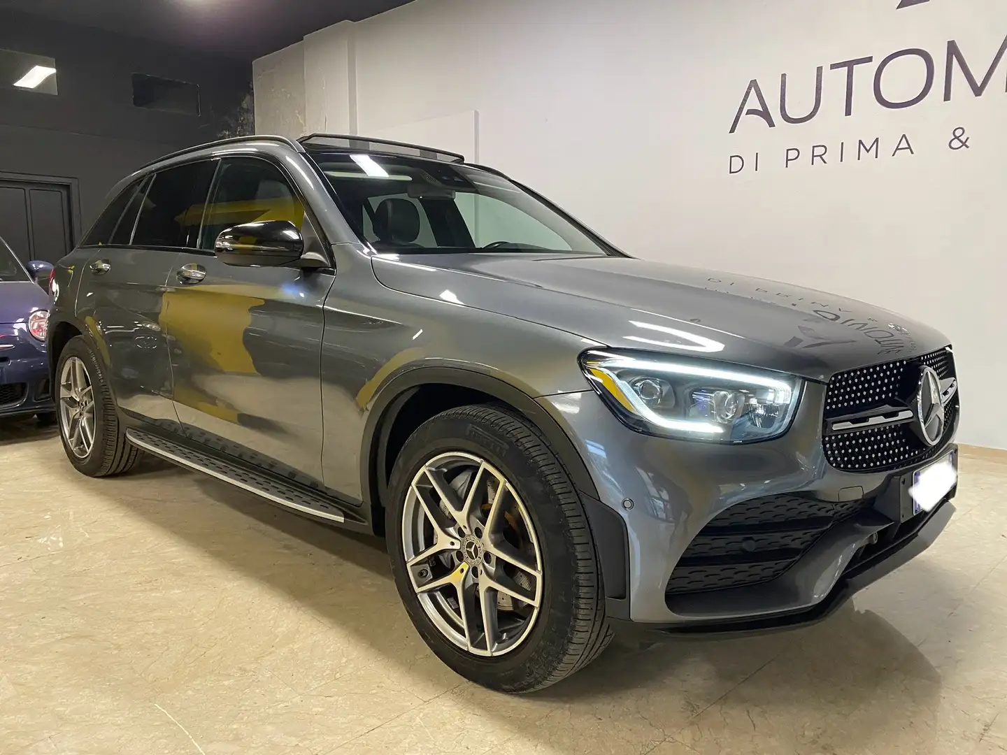 Mercedes-Benz GLC 300 Mercedes GLC 300d 4Matic Premium Plus Tetto Plateado - 2