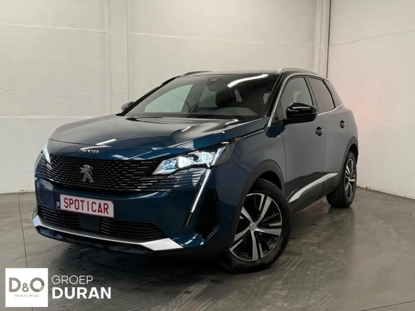 Peugeot 3008 GT 1.5 BlueHDi EAT8 Bleu - 1