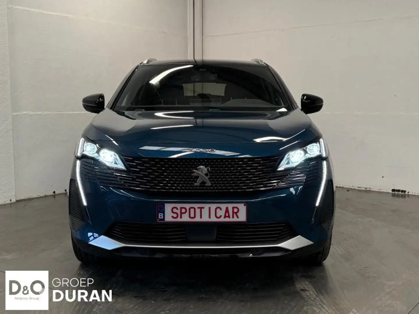 Peugeot 3008 GT 1.5 BlueHDi EAT8 Bleu - 2