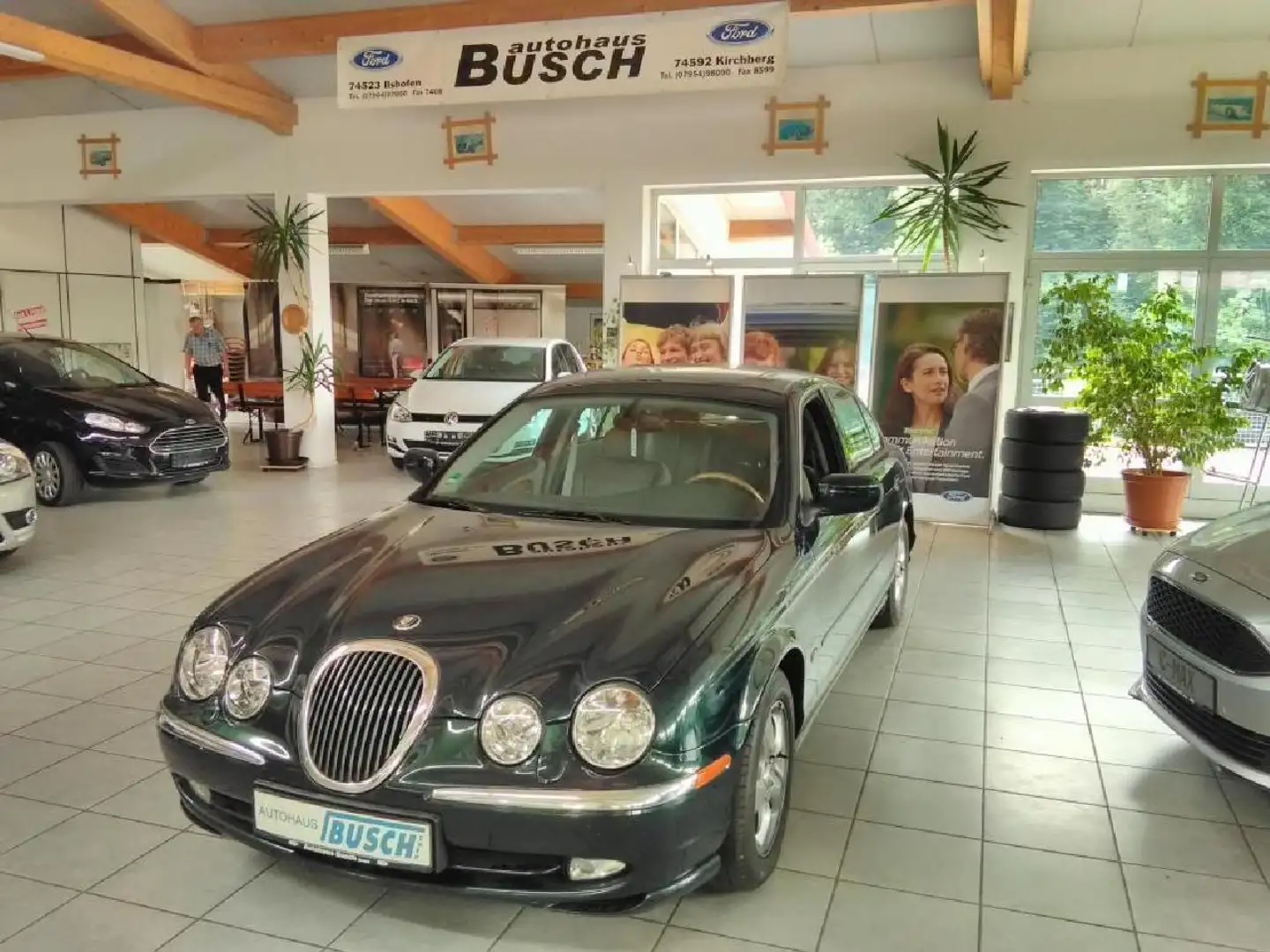 Jaguar S-Type S-Type V6 Executive Vert - 1