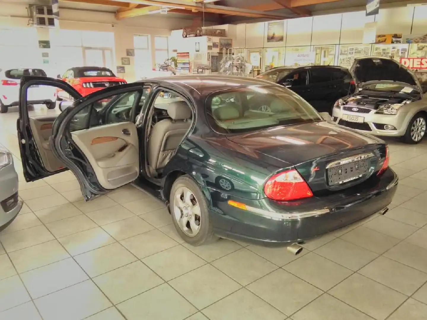 Jaguar S-Type S-Type V6 Executive Grün - 2