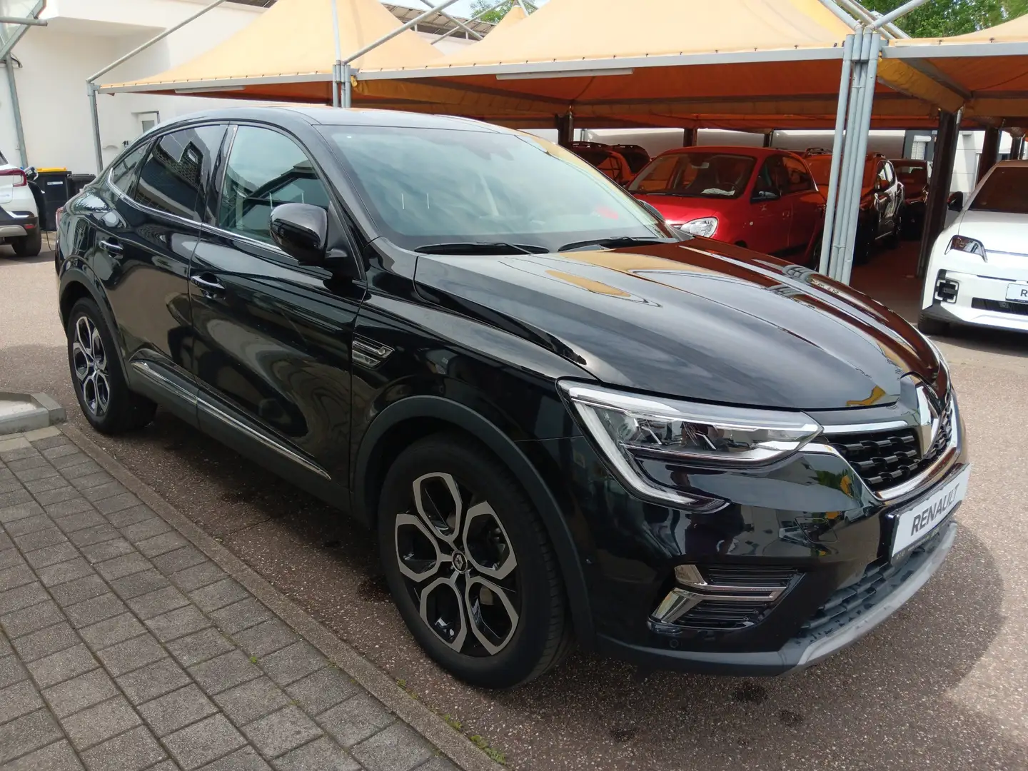 Renault Arkana TCe Mild Hybrid 160 EDC Techno Noir - 2