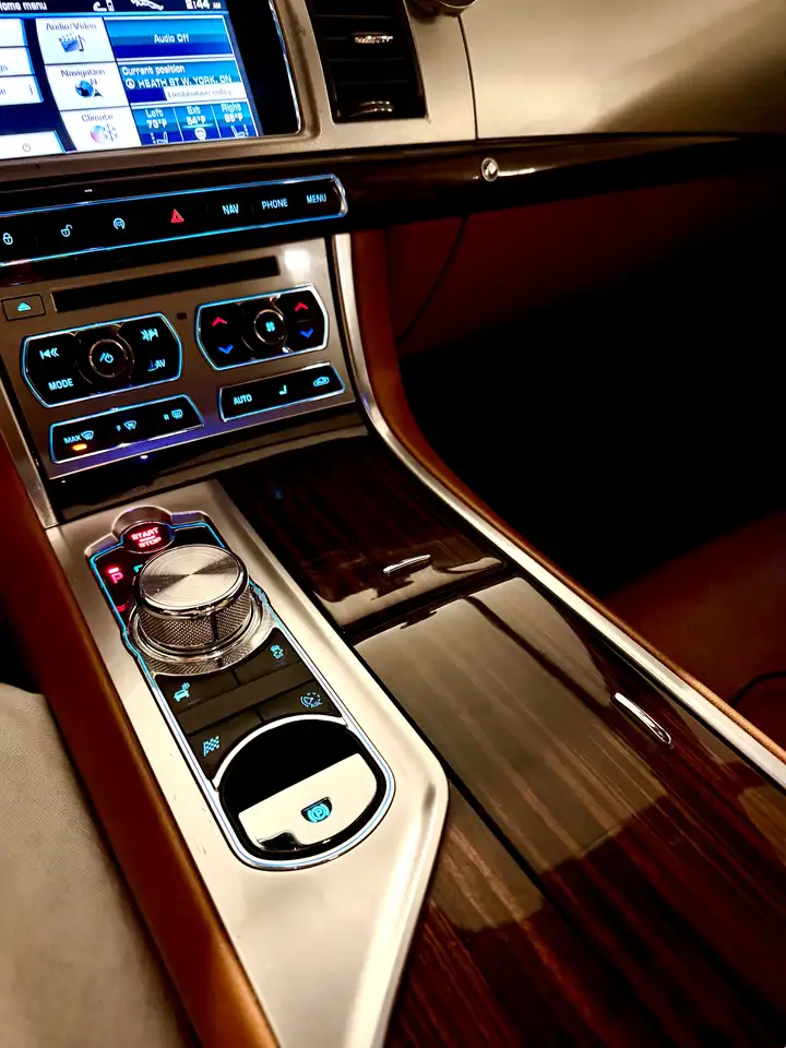 Jaguar XF снимка Jaguar XF