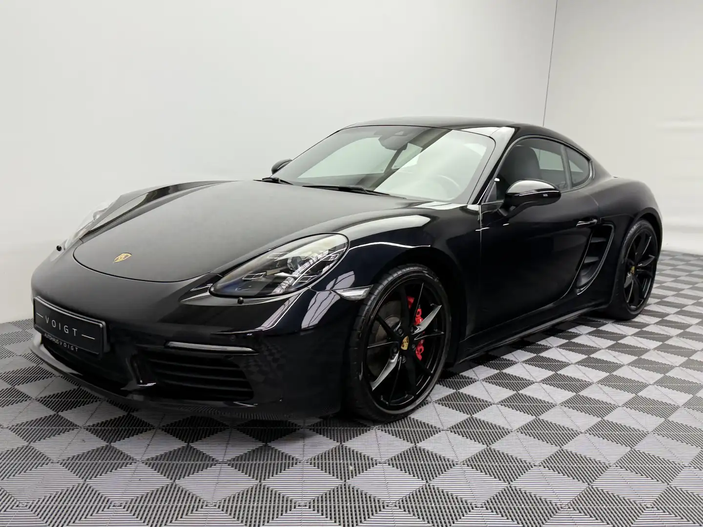 Porsche Cayman S|2.Hand|Approved|No-OPF|PDLS+|Bose|DAB+| Noir - 2