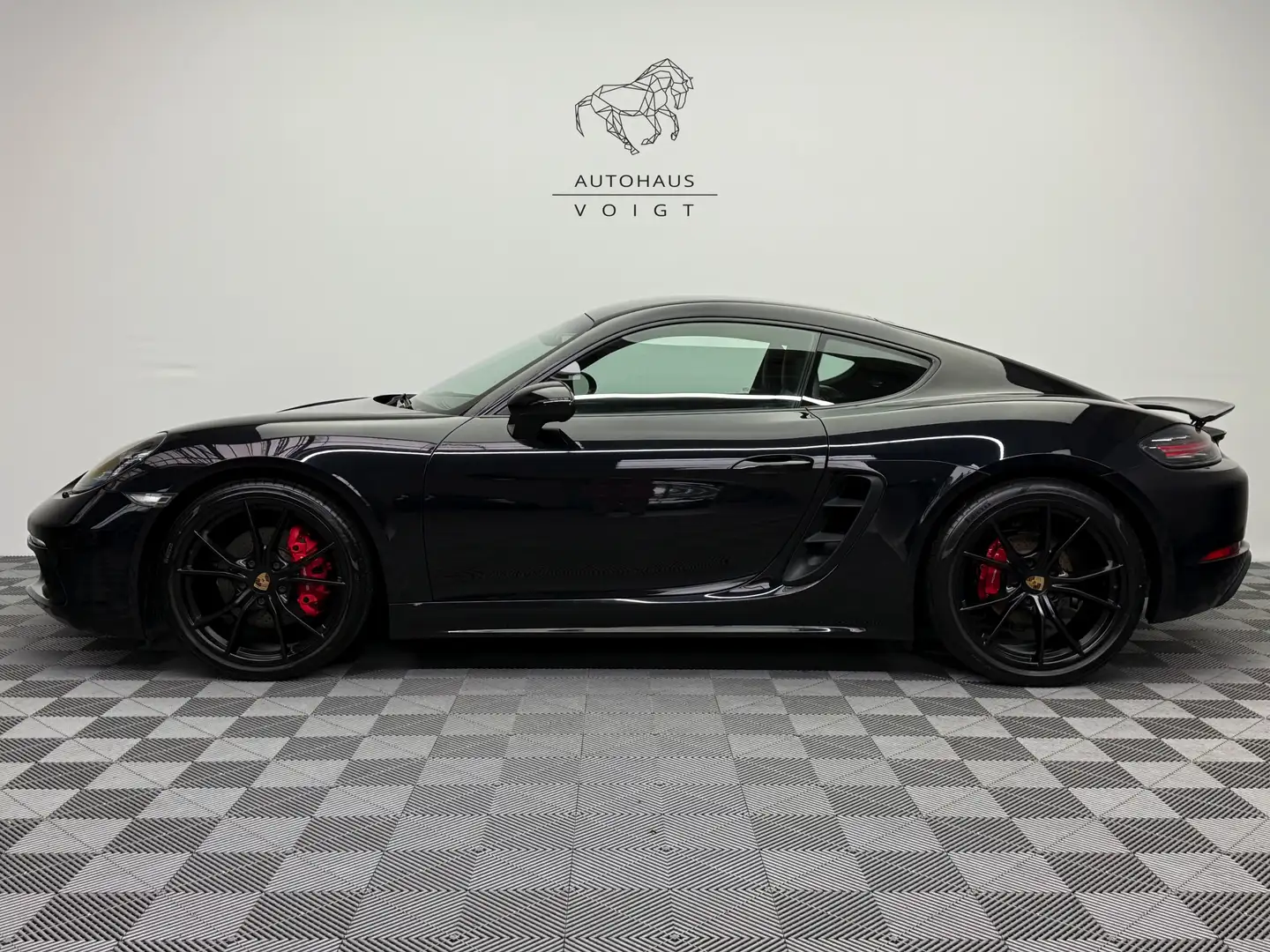 Porsche Cayman S|2.Hand|Approved|No-OPF|PDLS+|Bose|DAB+| Noir - 1