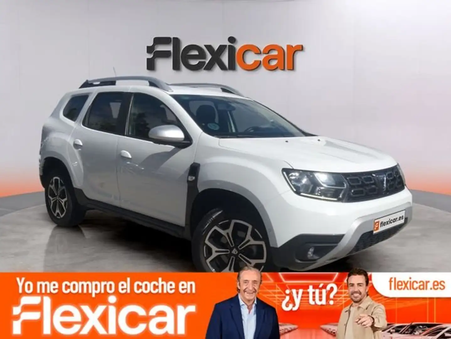 Dacia Duster 1.5Blue dCi Comfort 4x2 85kW Blanco - 1