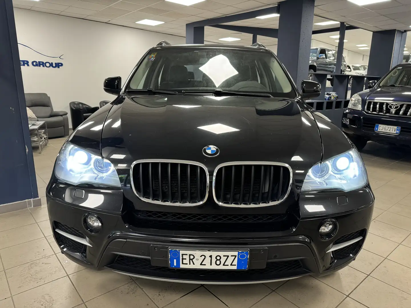 BMW X5 X5 xdrive30d Futura auto 8m E5 Nero - 2