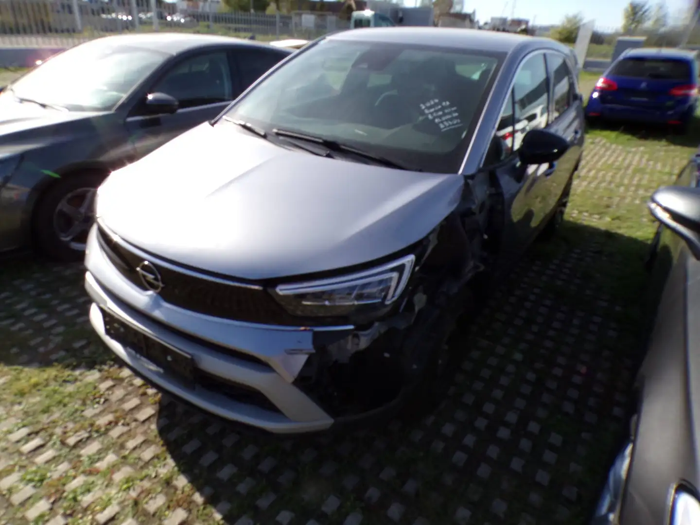 Opel Crossland X Elegance Paket Grau - 2