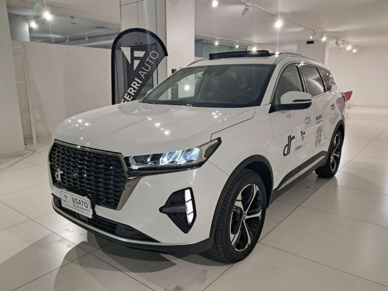 DR Automobiles DR6.0 1.6 T-GDi DCT Bi-Fuel GPL
