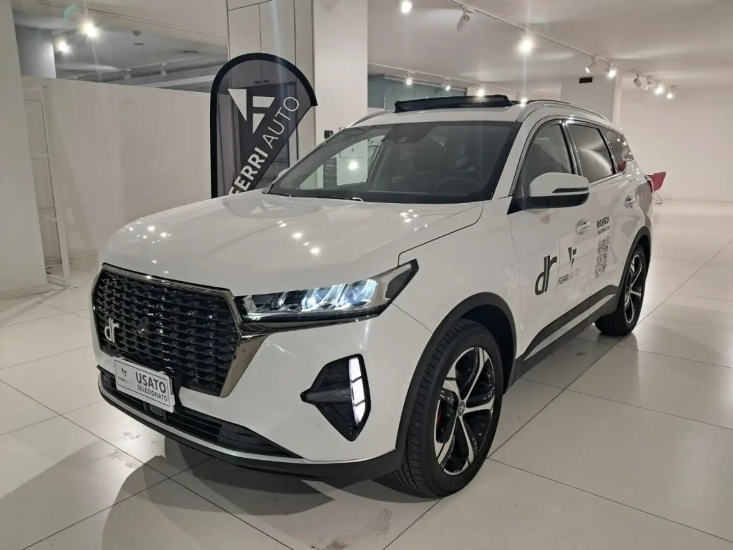 DR Automobiles DR6.0 1.6 T-GDi DCT Bi-Fuel GPL Bianco - 2