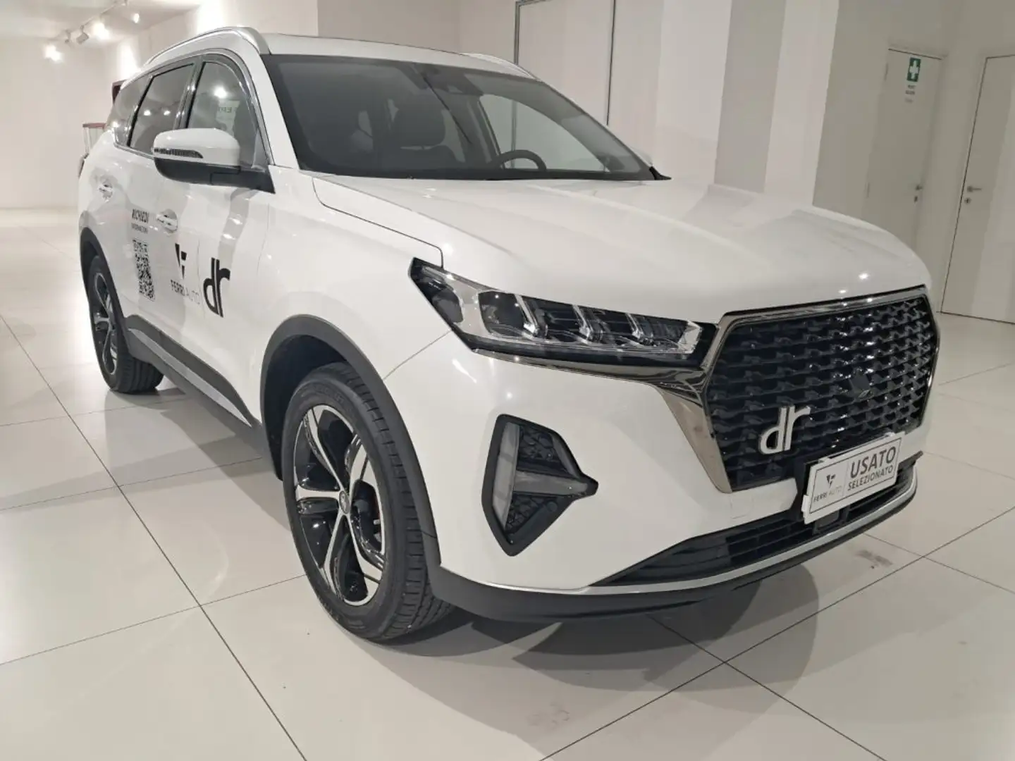 DR Automobiles DR6.0 1.6 T-GDi DCT Bi-Fuel GPL Blanc - 2