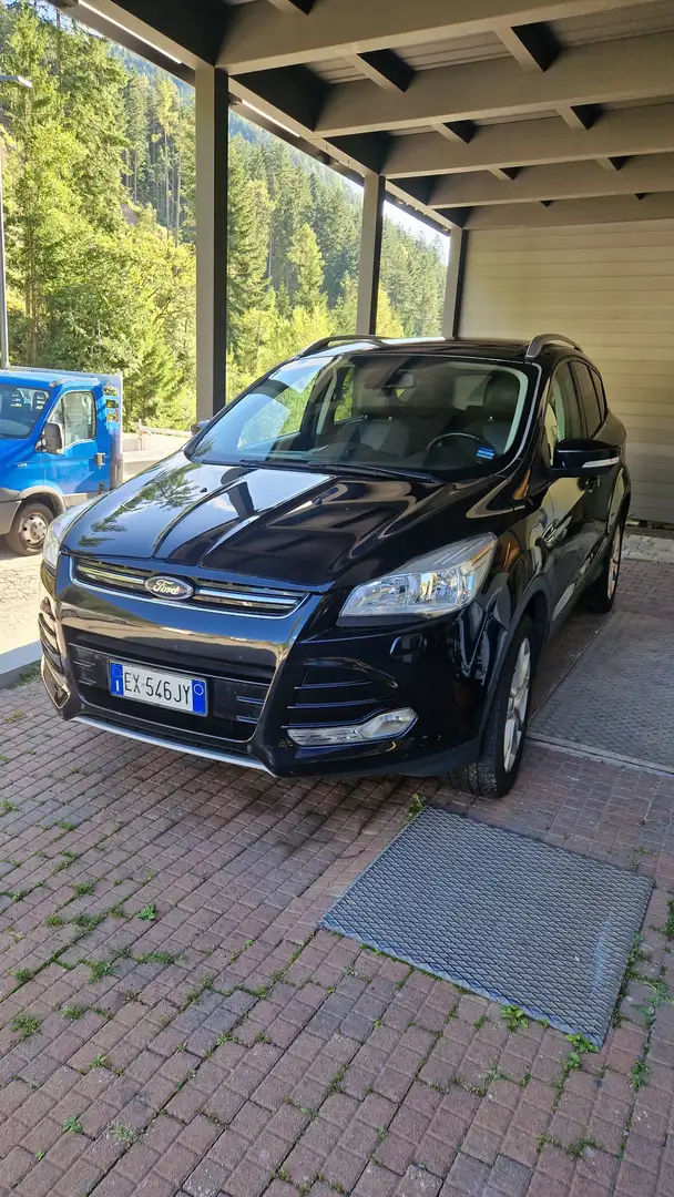 Ford Kuga Kuga II 2.0 tdci Titanium 4wd 163cv powershift Nero - 1