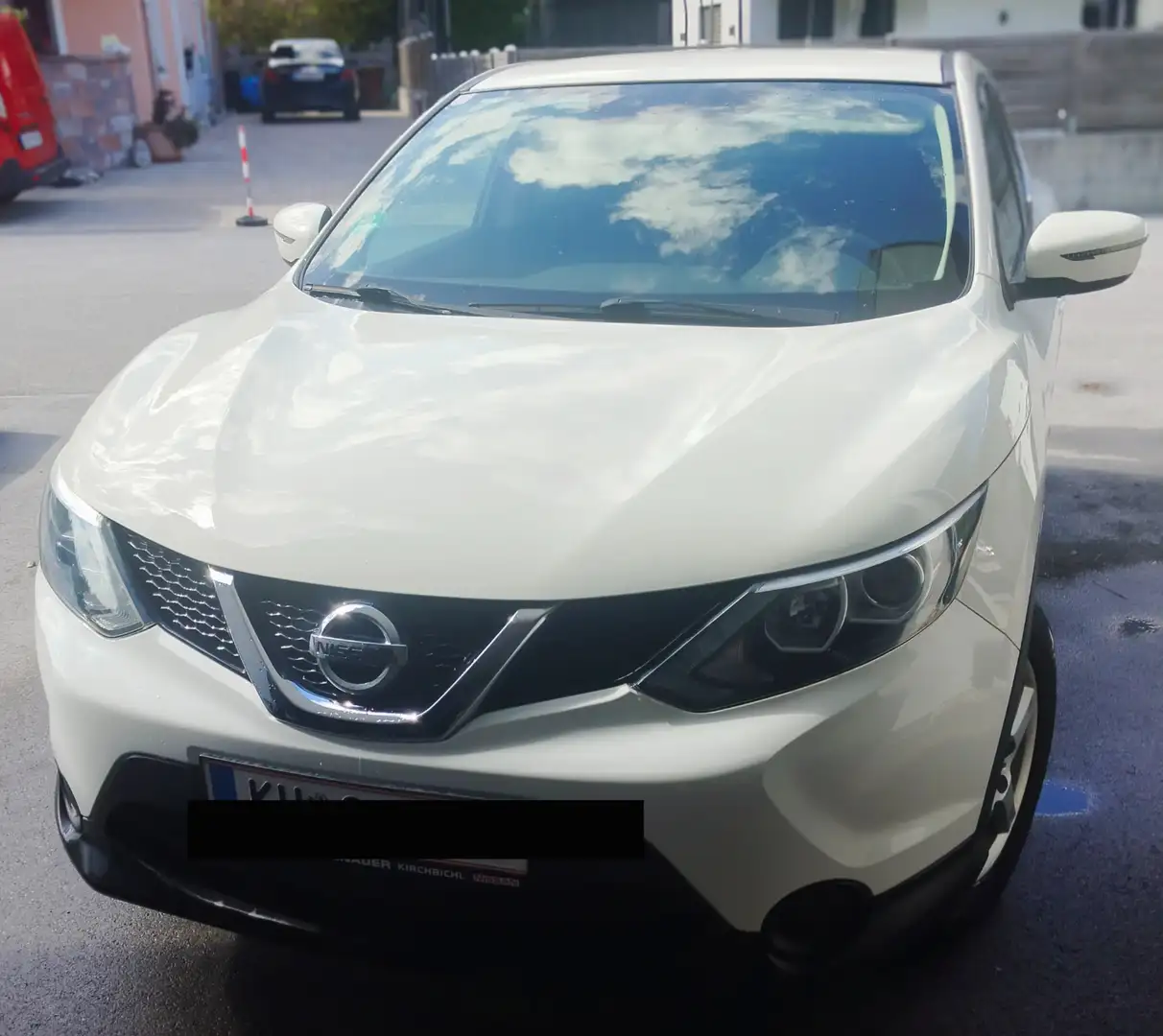 Nissan Qashqai Qashqai 1,2 DIG-T Acenta Acenta Weiß - 2