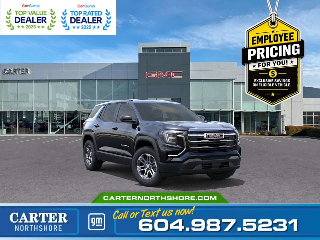 Black 2026 GMC Terrain SUV / Crossover Four-Wheel Drive 8-Speed Automatic