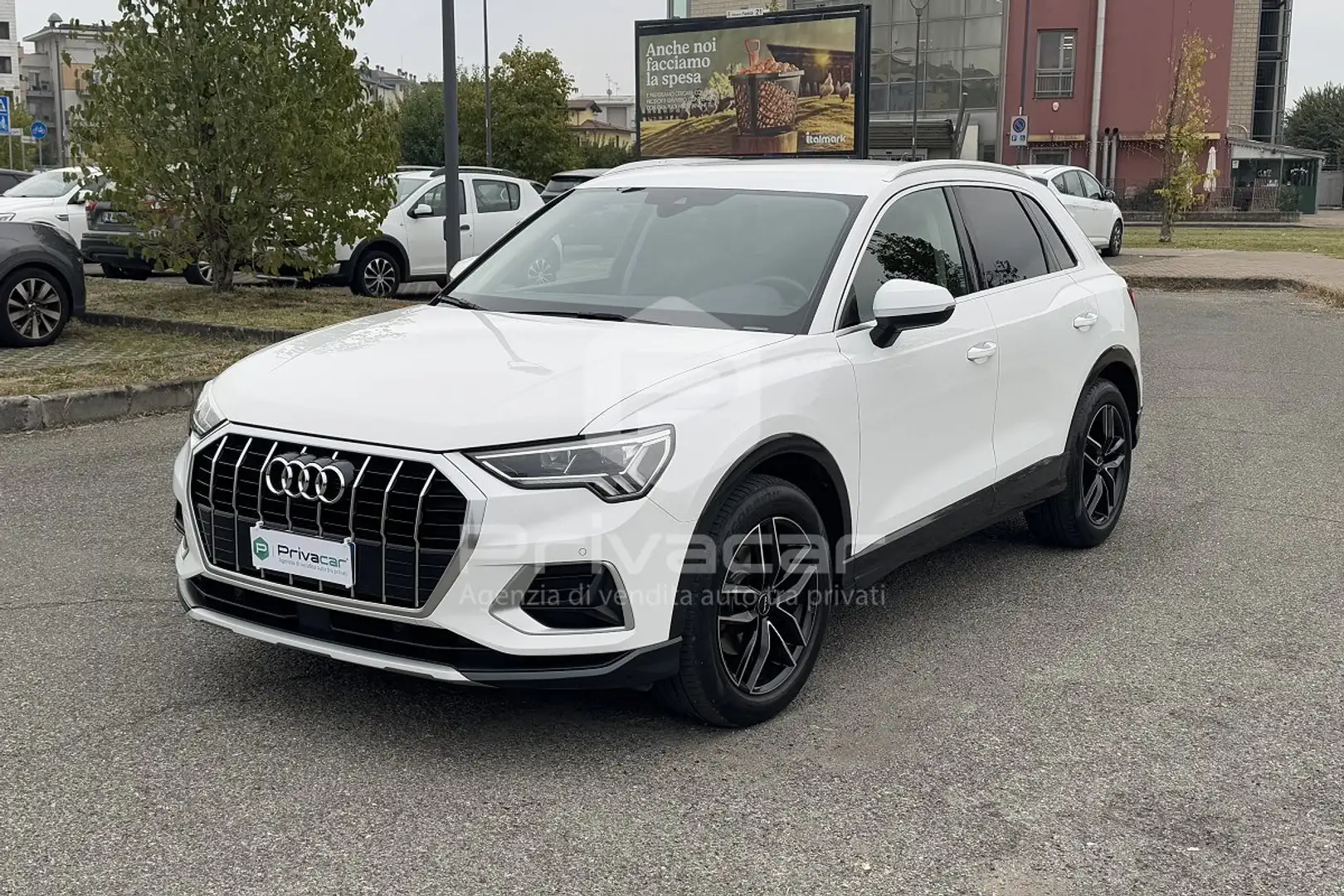 Audi Q3 Q3 35 TFSI S tronic S line edition Bianco - 1