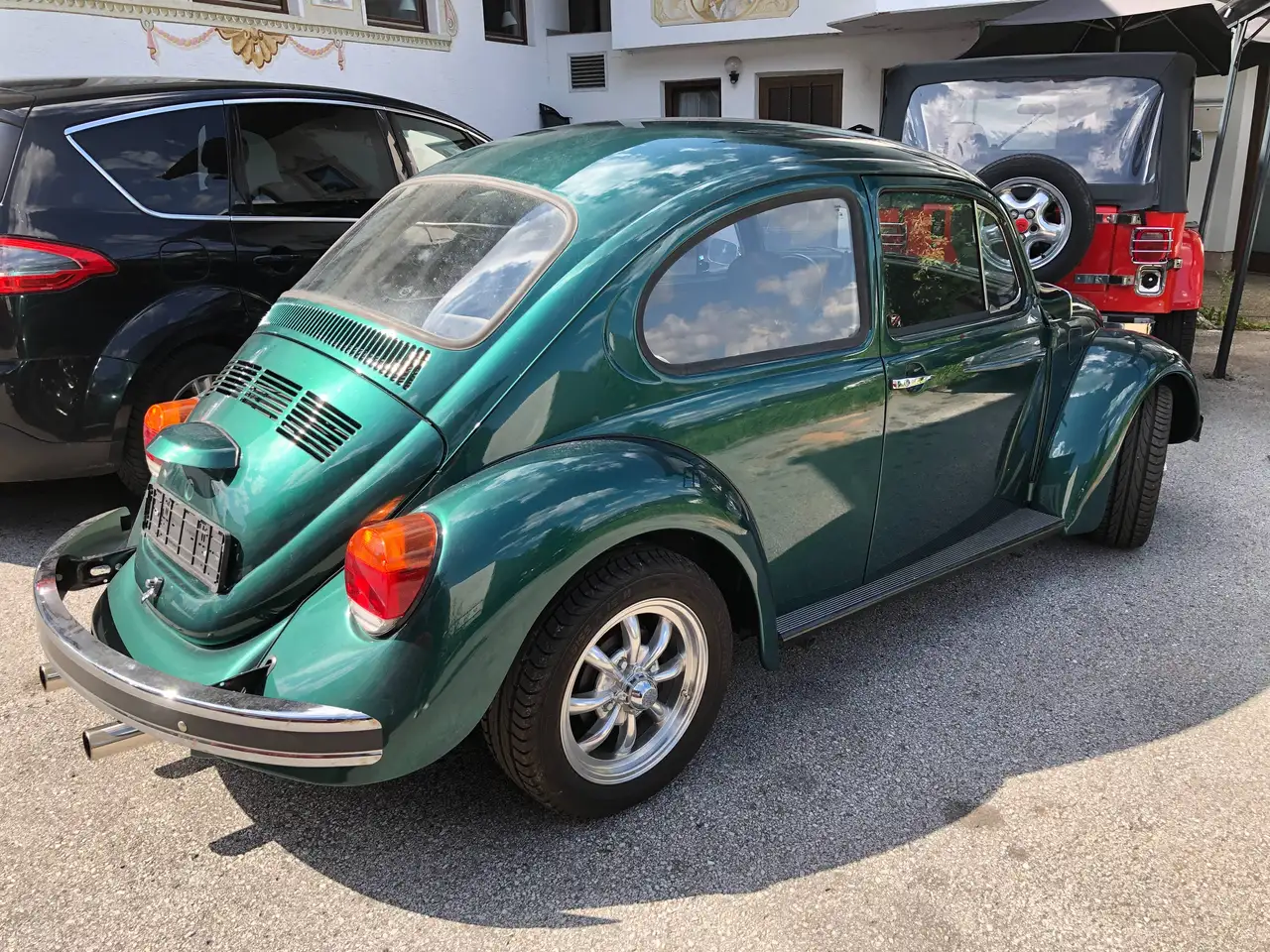Volkswagen Käfer, foto 4