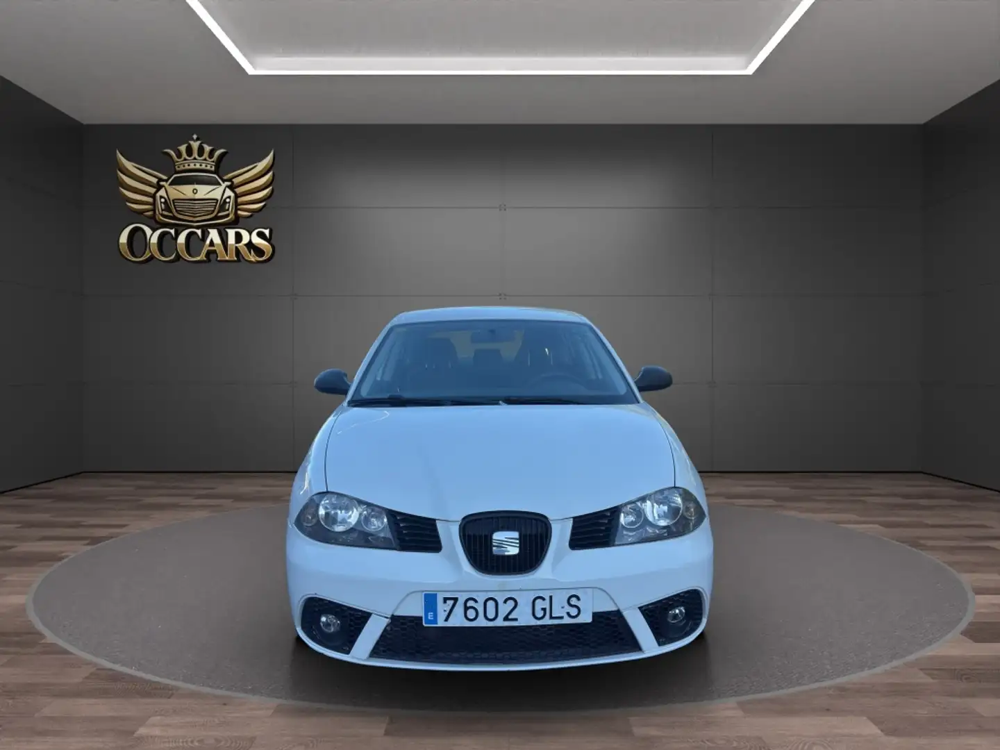 SEAT Ibiza 1.4TDi Rock&Roll 80 Blanco - 2