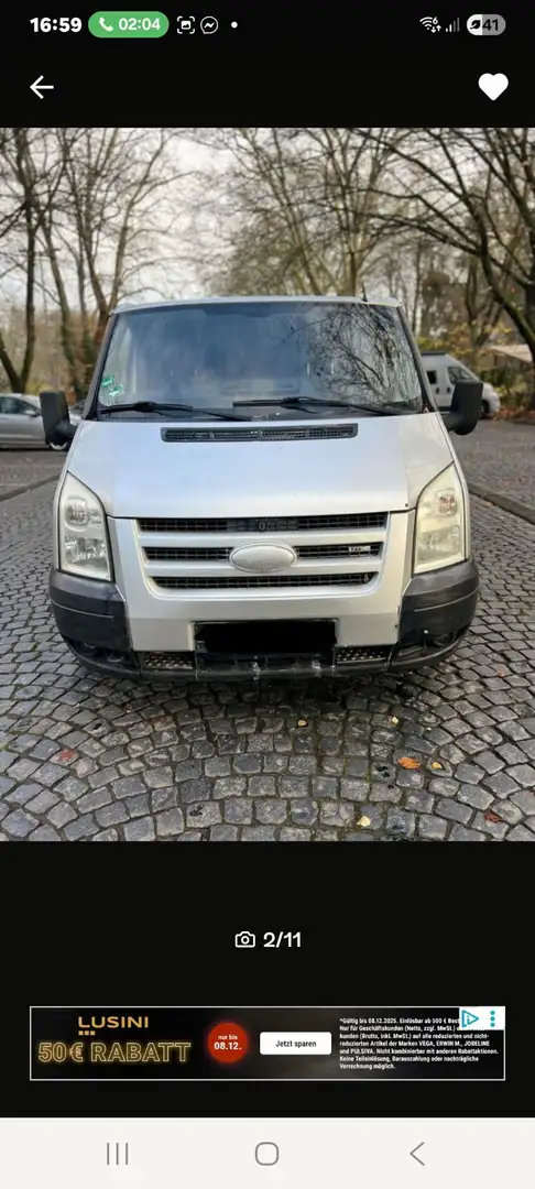 Ford Transit Bus Ford Transit 2.2 2008 - 1