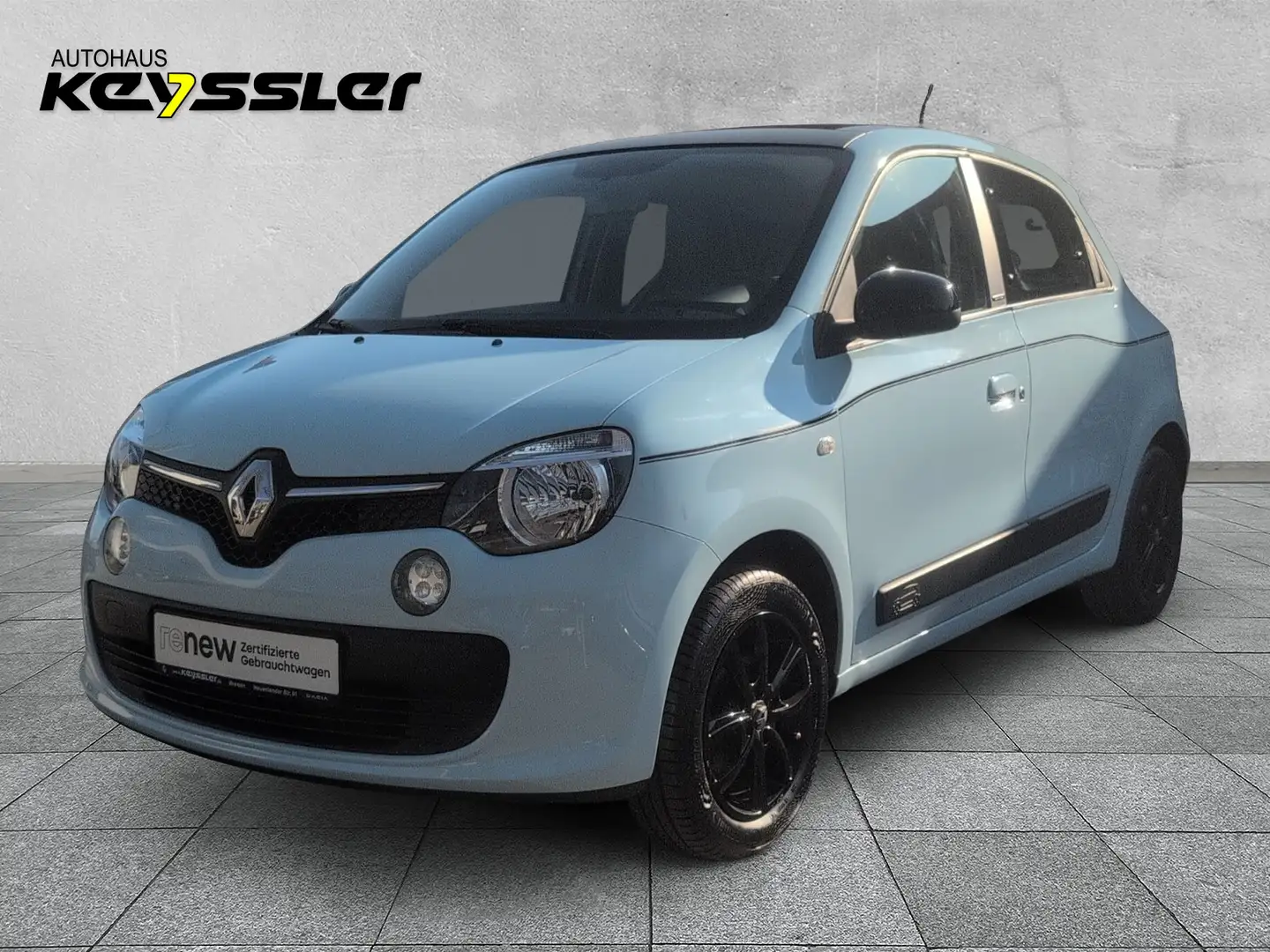 Renault Twingo SCe 70 Limited Blue - 1