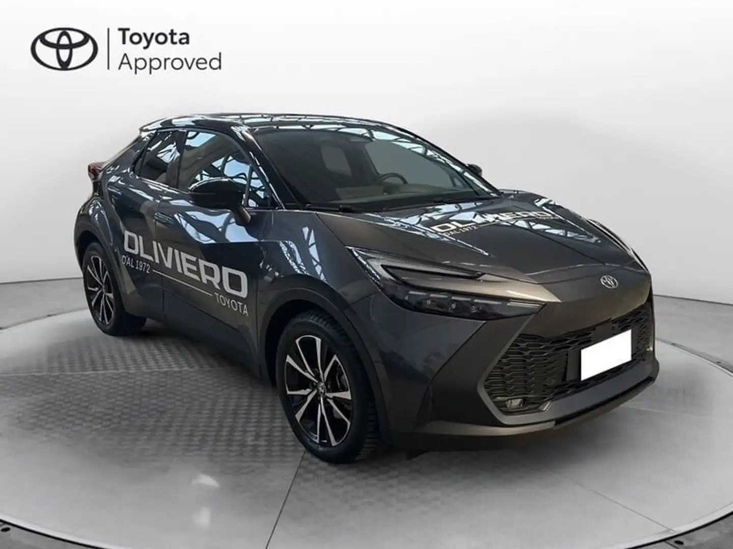 Toyota C-HR 1.8 HV Trend Grigio - 2