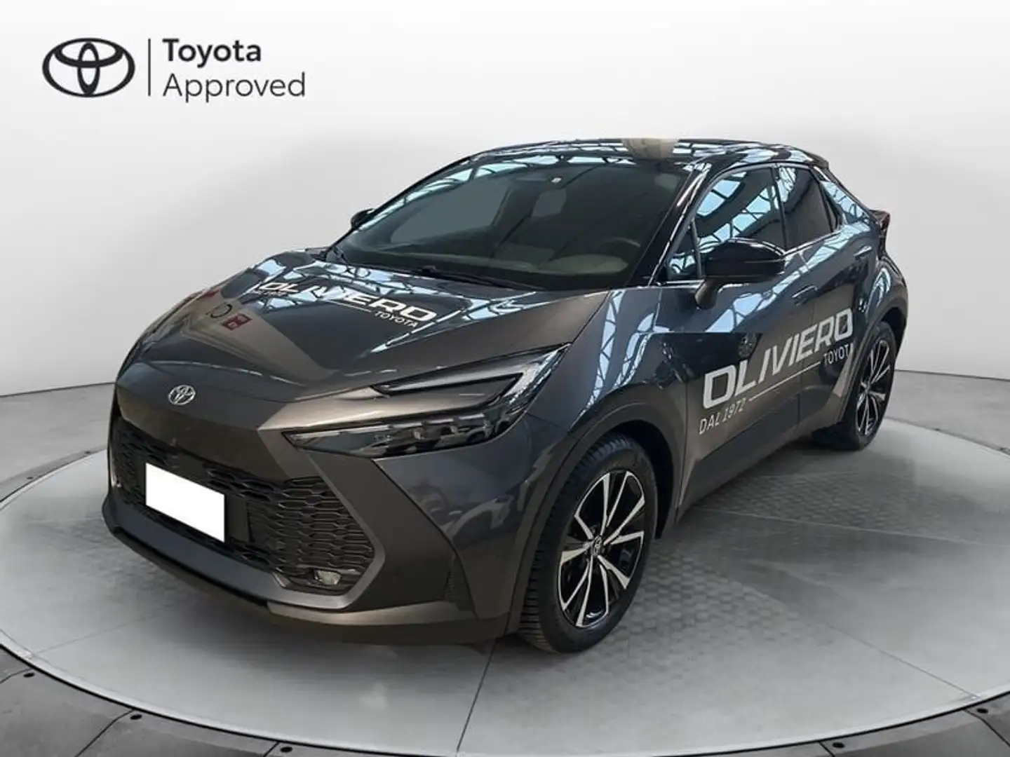 Toyota C-HR 1.8 HV Trend Gris - 1