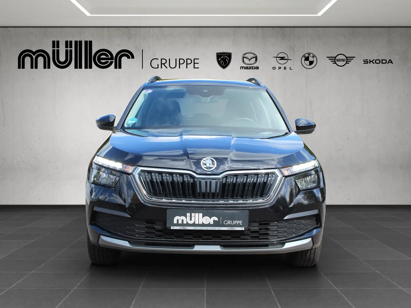 Skoda Kamiq 1.0 TSI Selection Schwarz - 2