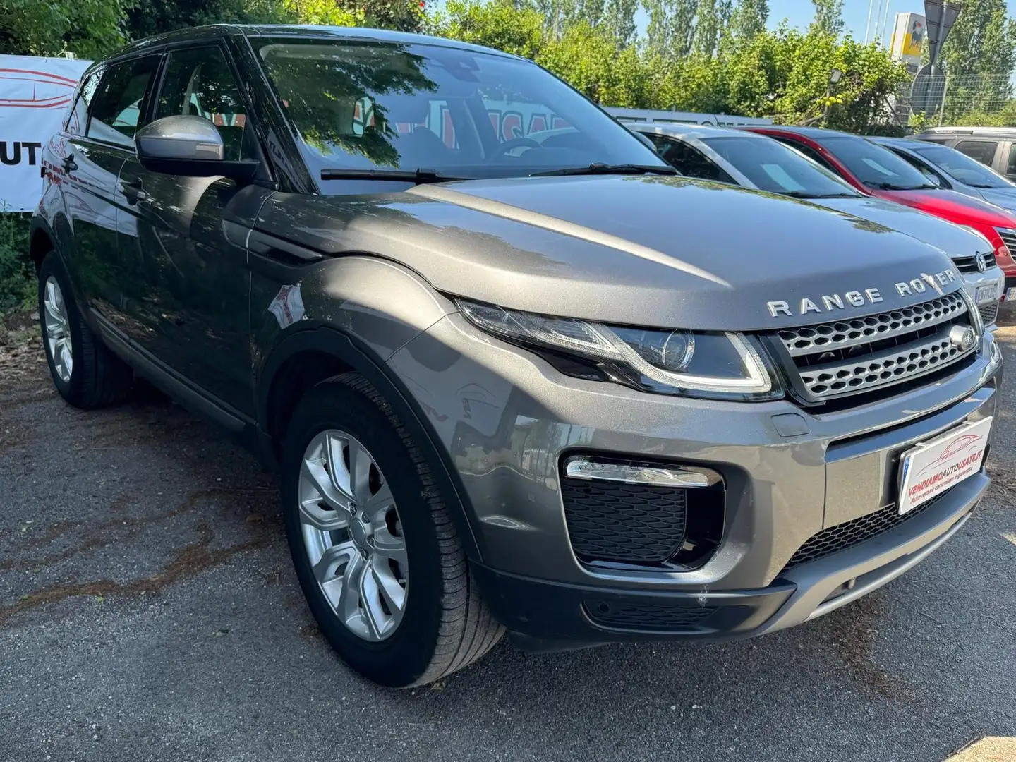 Land Rover Range Rover Evoque Range Rover Evoque 5p 2.0 td4 HSE 150cv auto my19 Gris - 2