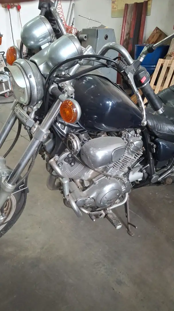 Yamaha XV 750 Fekete - 2