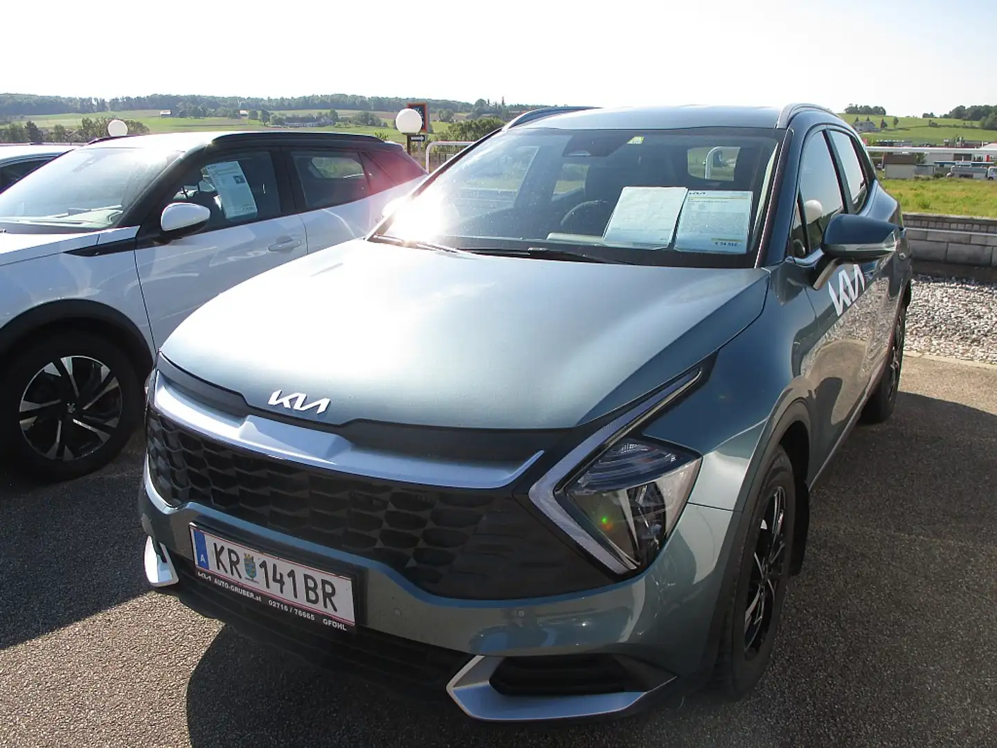 Kia Sportage 1,6 CRDI 48V Silber Grau - 1