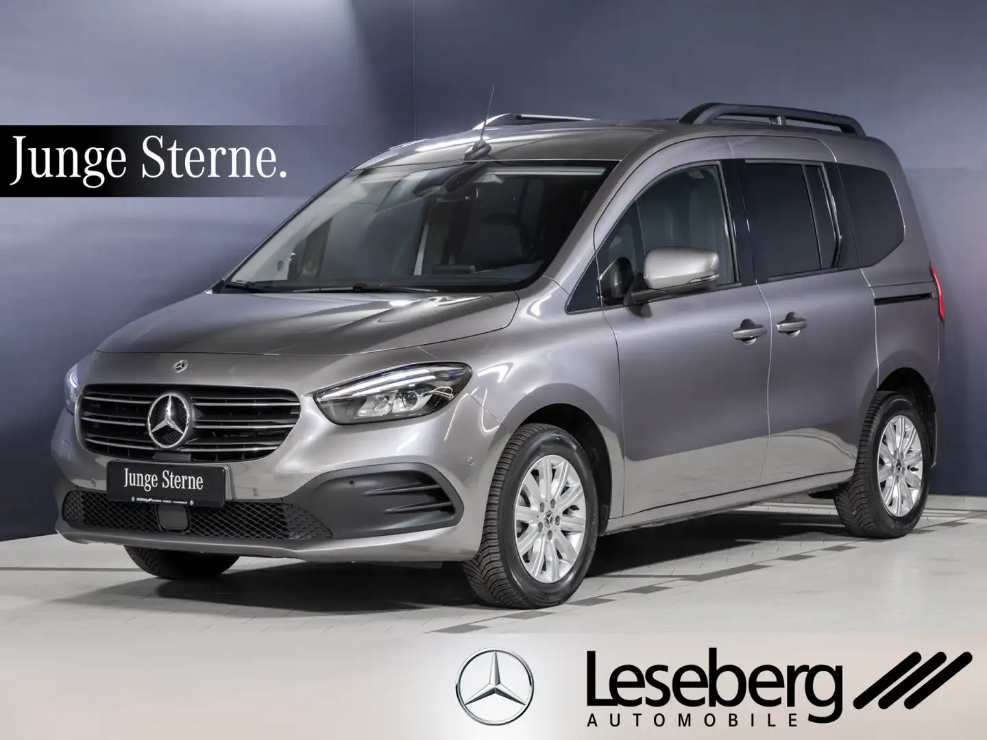 Mercedes-Benz T 180 d STYLE LED/Navi/Klima/PDC/Rückfahrkamera Grau - 1