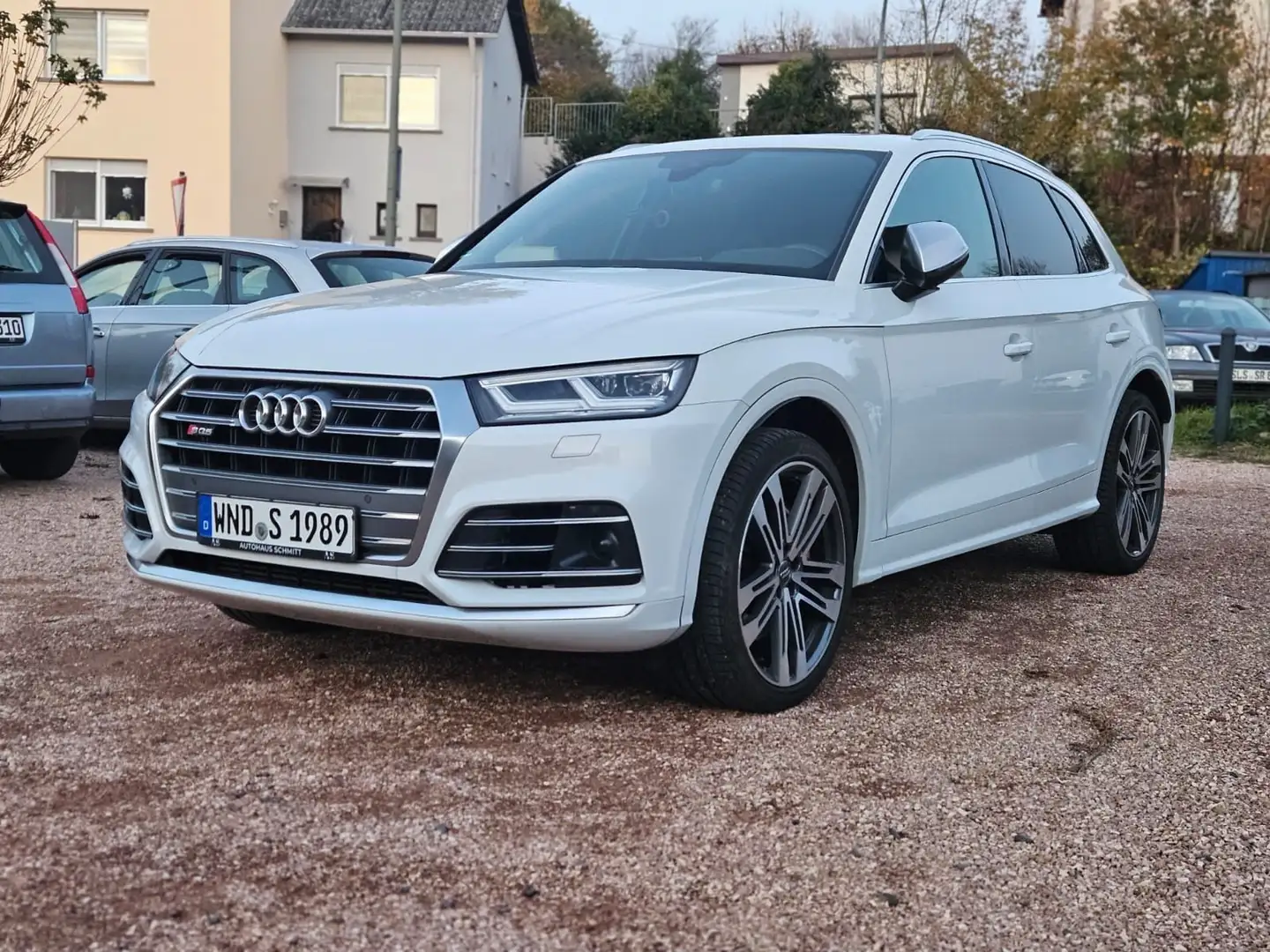 Audi SQ5 3.0 TDI quattro*AHK*TOP Auto*Voll..Service Weiß - 1