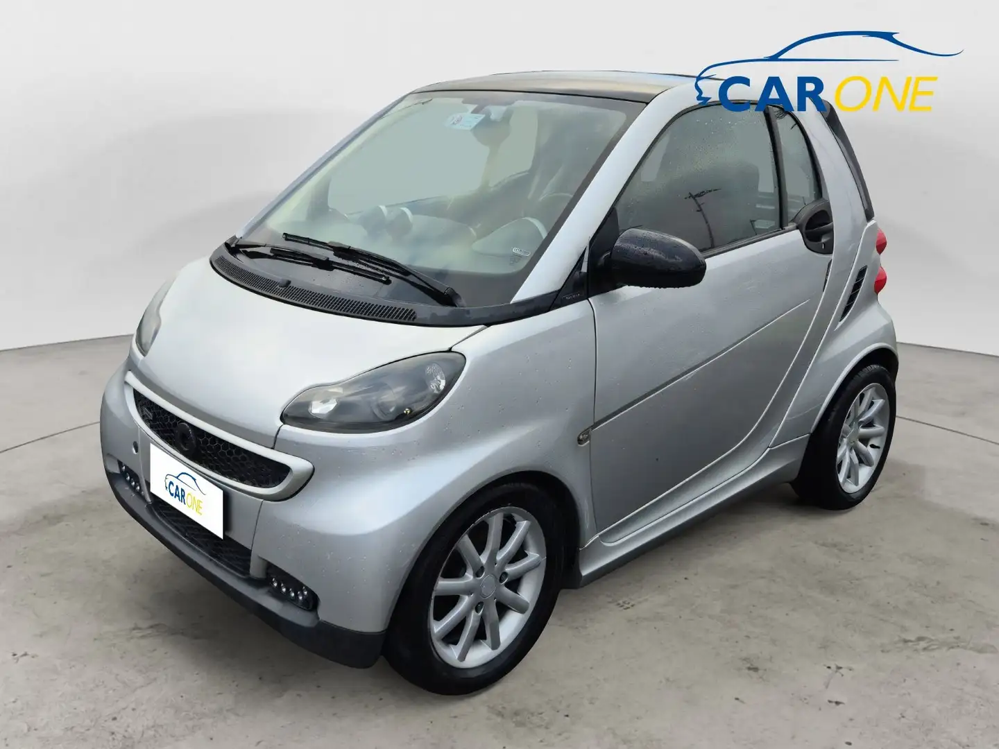 smart forTwo fortwo 1000 75 kW cabrio BRABUS Xclusive Silber - 1