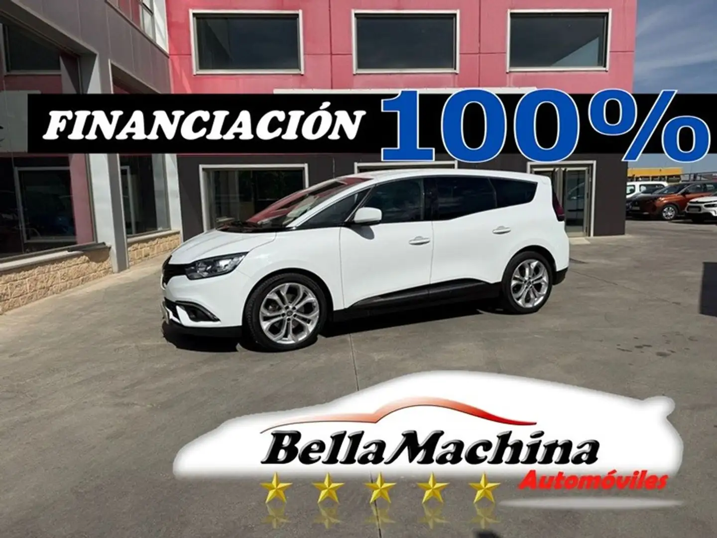 Renault Scenic Limited Blue dCi 88 kW (120CV) Wit - 1