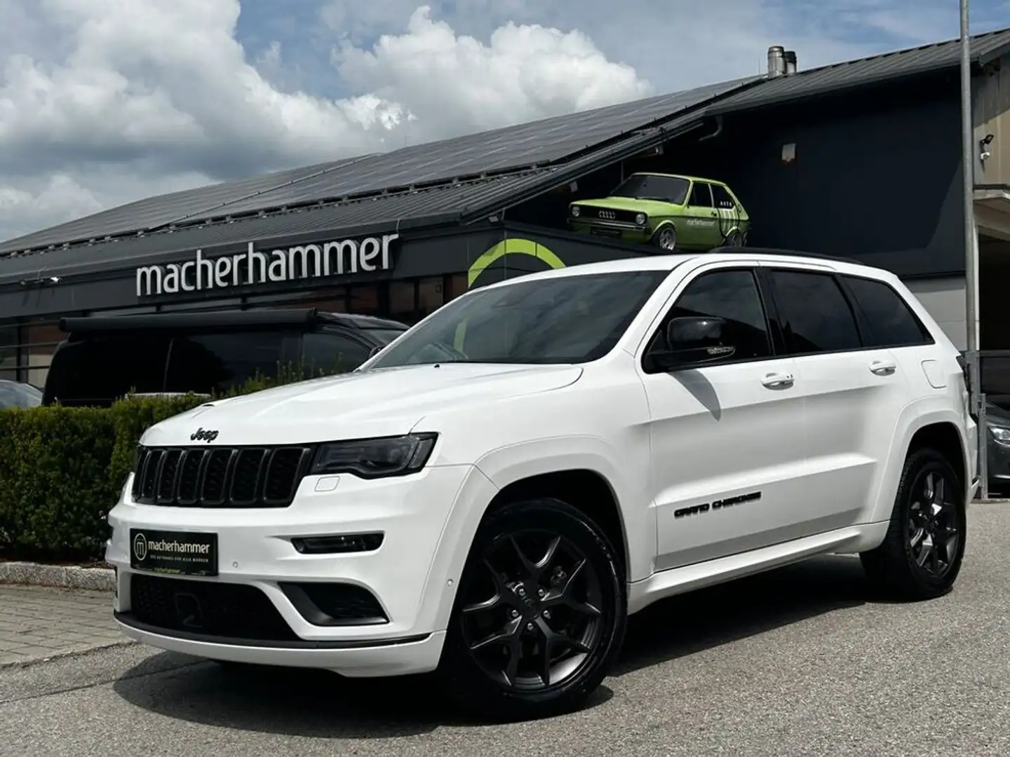 Jeep Grand Cherokee 3.0 CRD Limited Sport *ACC*AHK*20'' Weiß - 1